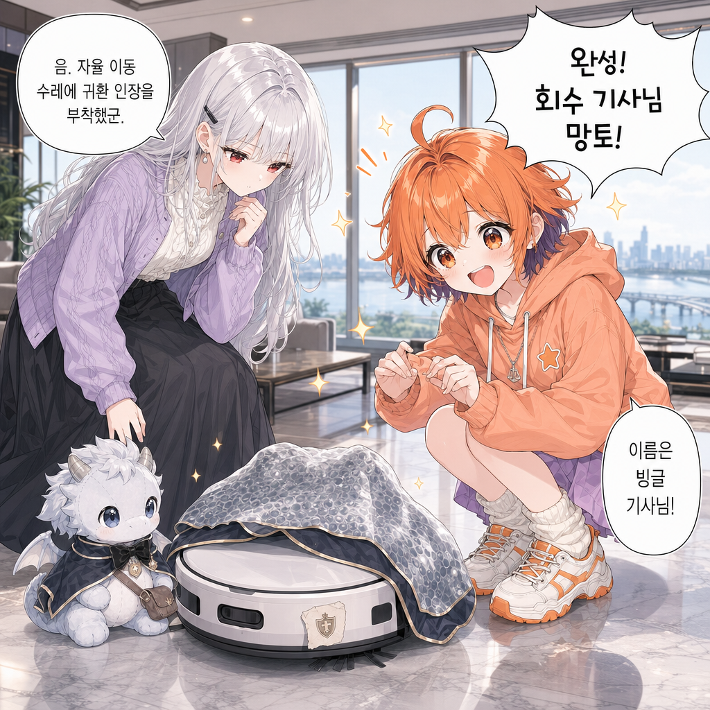 144화: 자동 회수 기사단 (부제: 로봇청소기는 반품을 모른다) 002컷