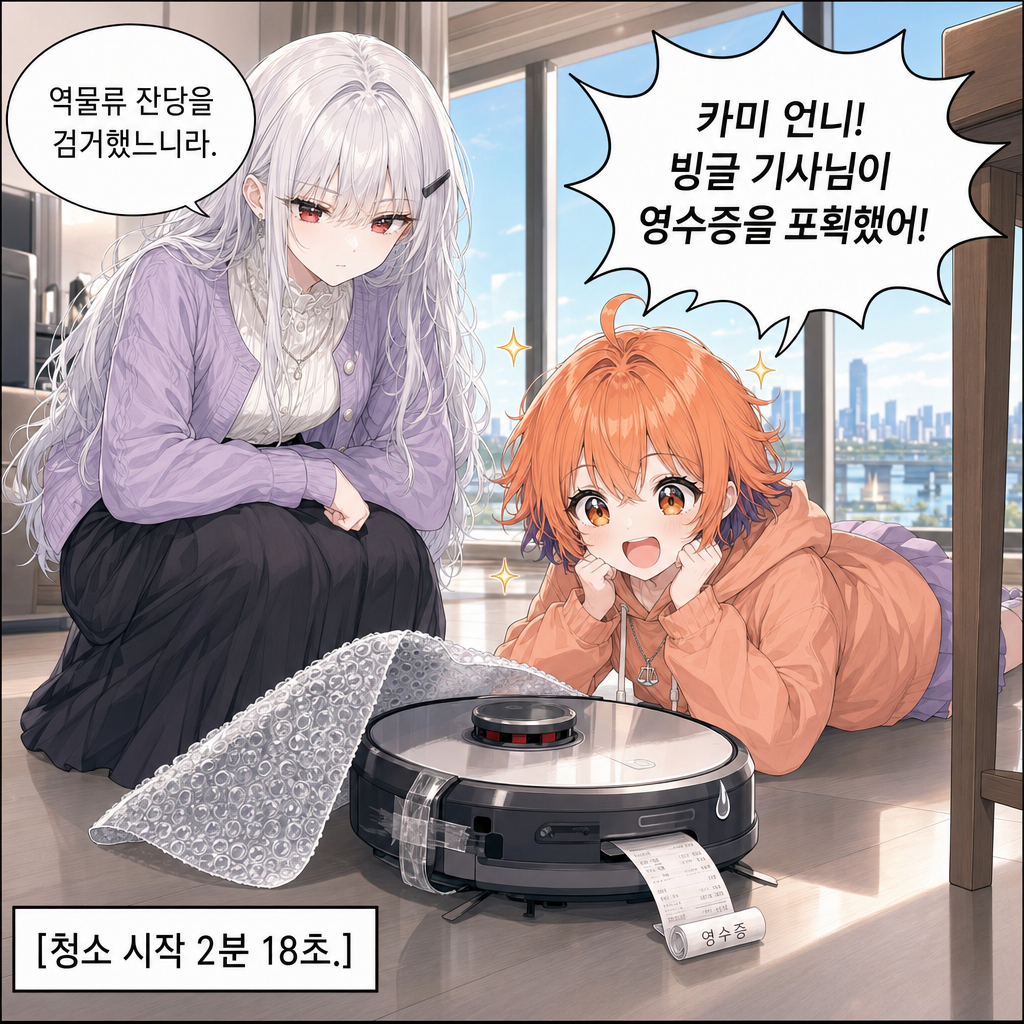 144화: 자동 회수 기사단 (부제: 로봇청소기는 반품을 모른다) 004컷