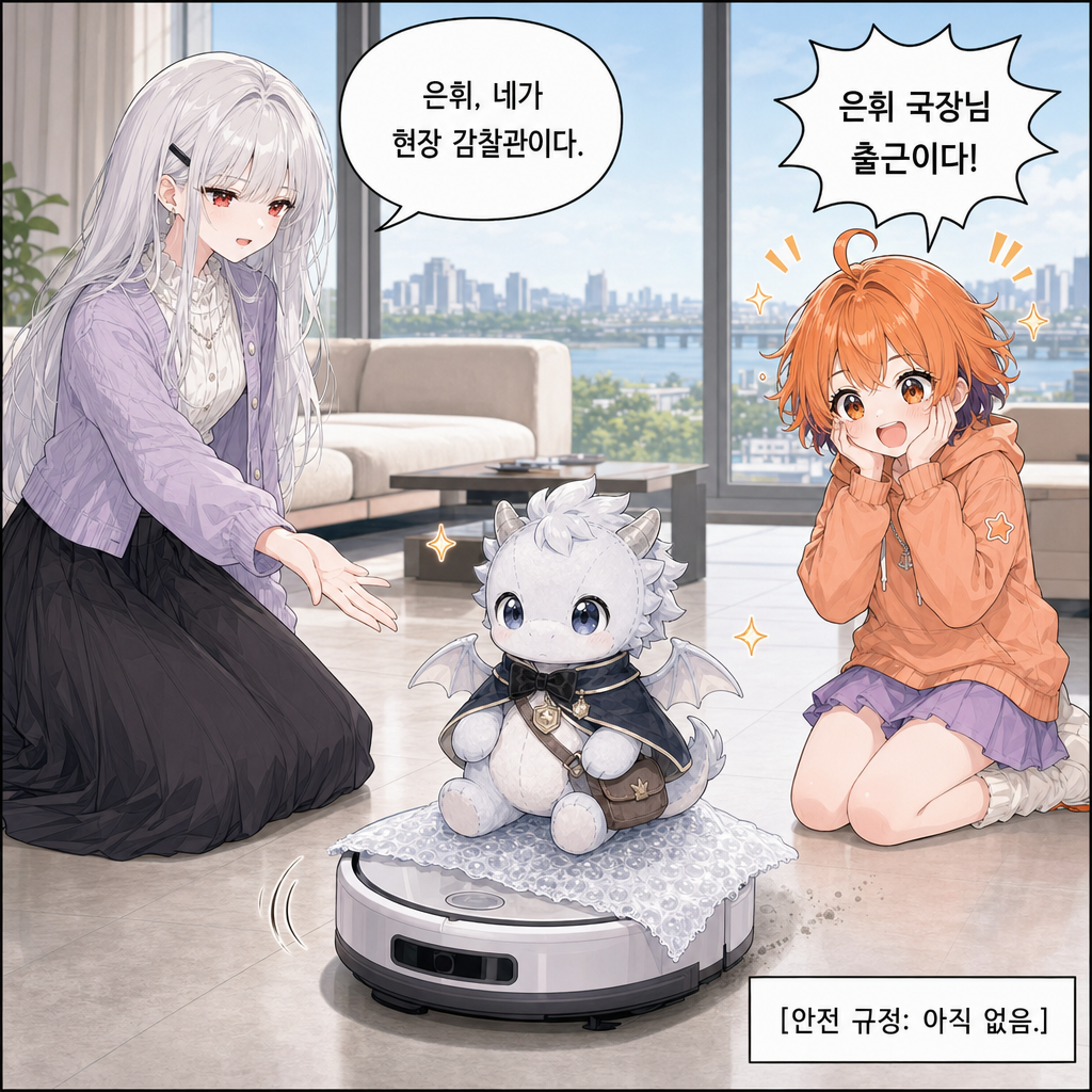 144화: 자동 회수 기사단 (부제: 로봇청소기는 반품을 모른다) 005컷