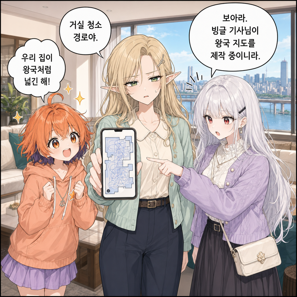144화: 자동 회수 기사단 (부제: 로봇청소기는 반품을 모른다) 006컷
