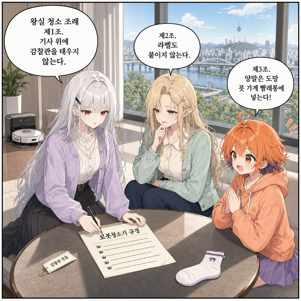 144화: 자동 회수 기사단 (부제: 로봇청소기는 반품을 모른다) 009컷