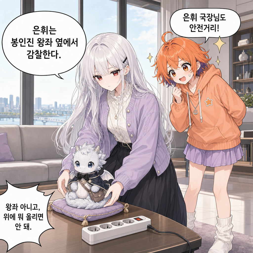 145화: 대기전력 봉인령 (부제: 멀티탭은 왕좌가 아닙니다) 004컷