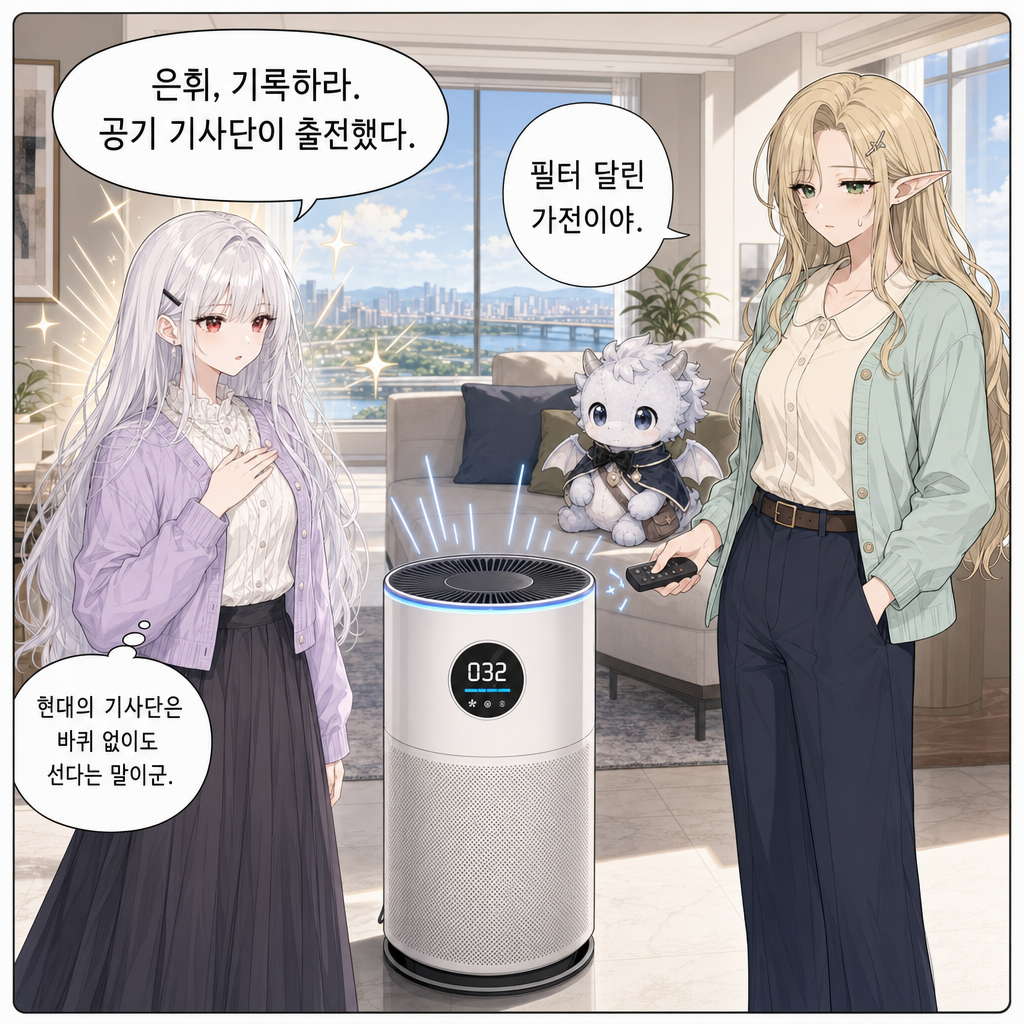 146화: 공기 왕국 비상령 (부제: 필터는 방패가 아닙니다) 002컷