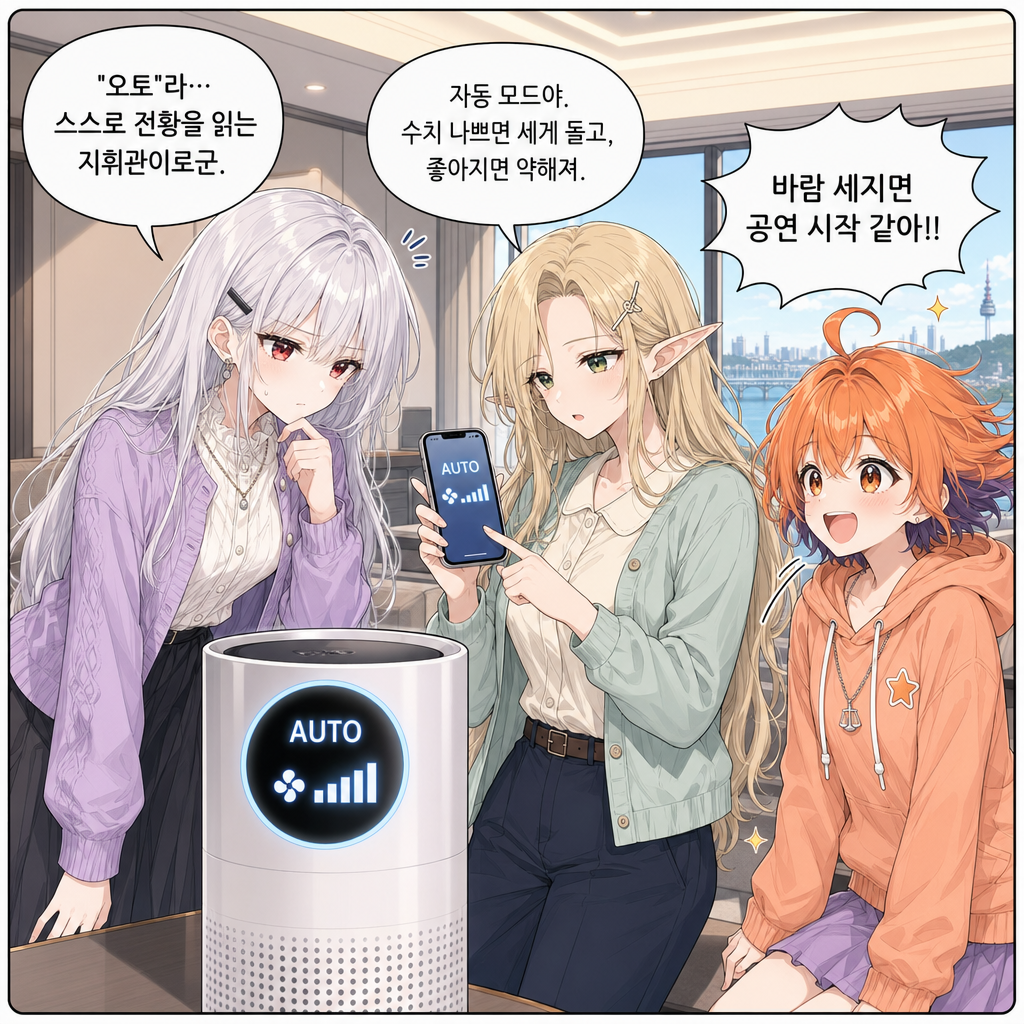 146화: 공기 왕국 비상령 (부제: 필터는 방패가 아닙니다) 005컷