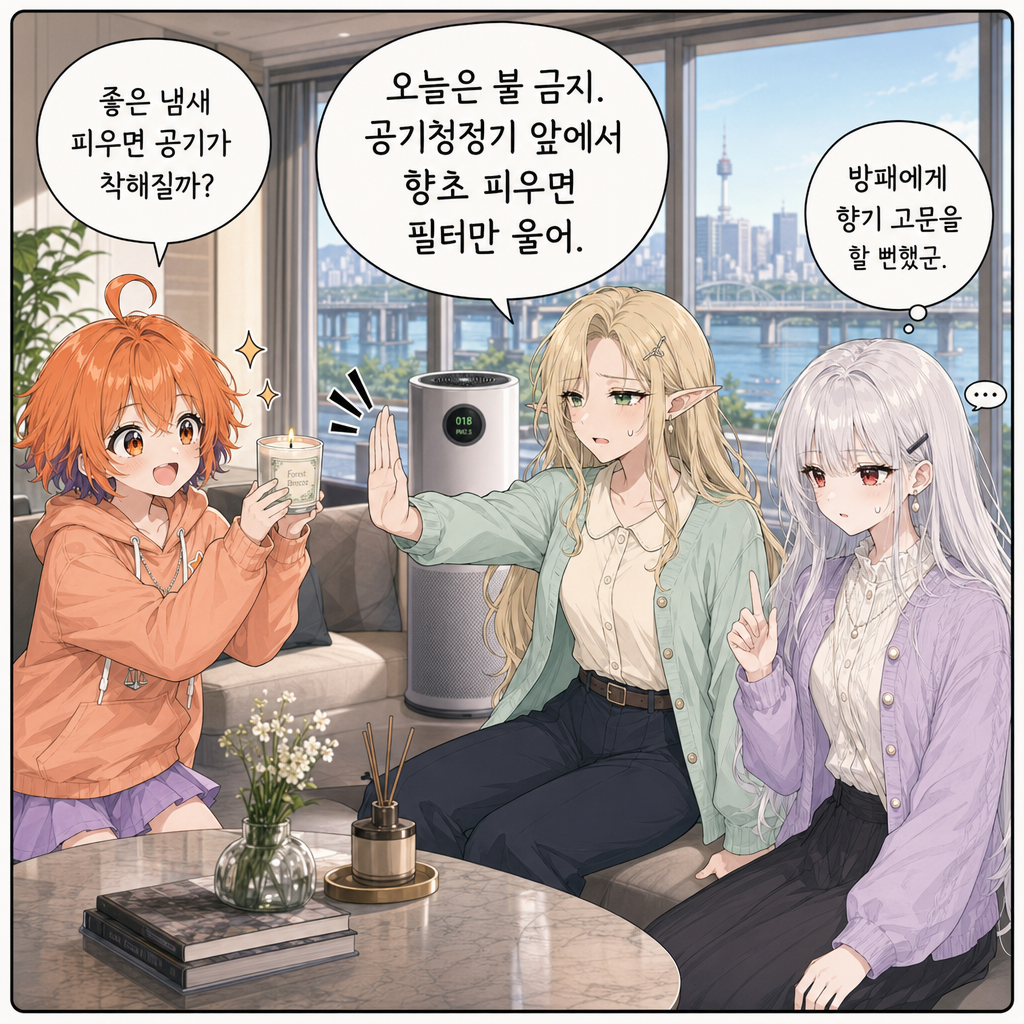 146화: 공기 왕국 비상령 (부제: 필터는 방패가 아닙니다) 006컷