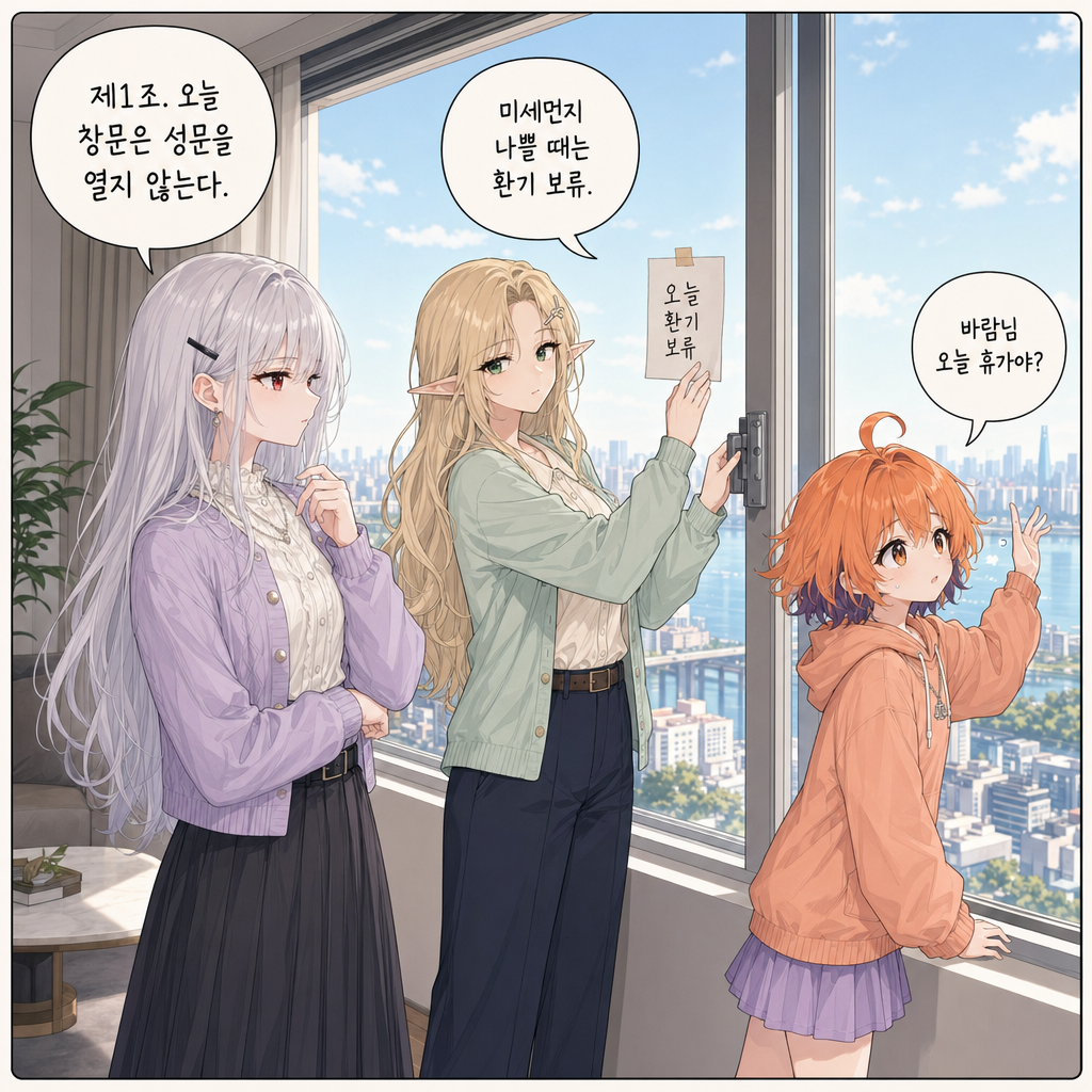 146화: 공기 왕국 비상령 (부제: 필터는 방패가 아닙니다) 007컷
