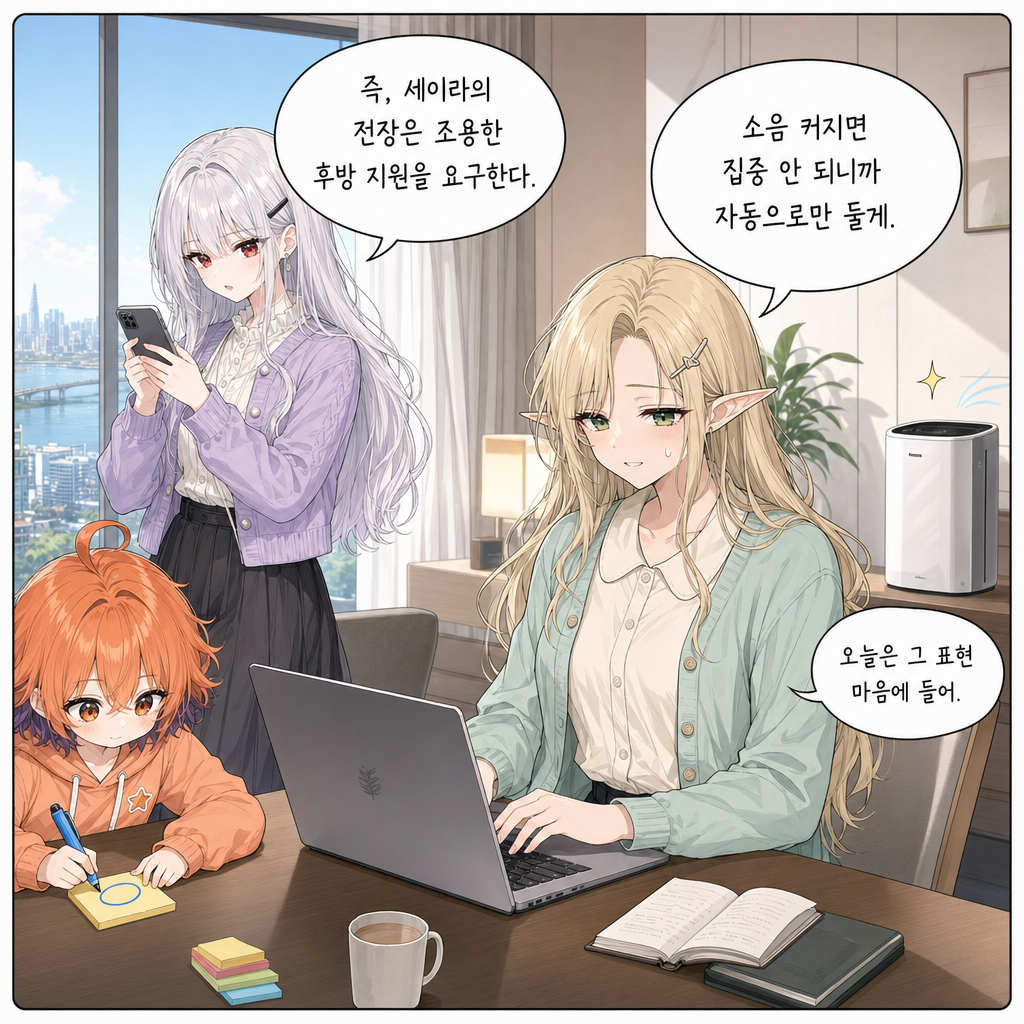 146화: 공기 왕국 비상령 (부제: 필터는 방패가 아닙니다) 008컷