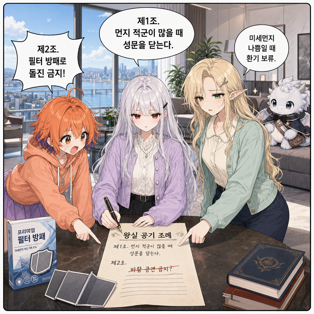 146화: 공기 왕국 비상령 (부제: 필터는 방패가 아닙니다) 009컷