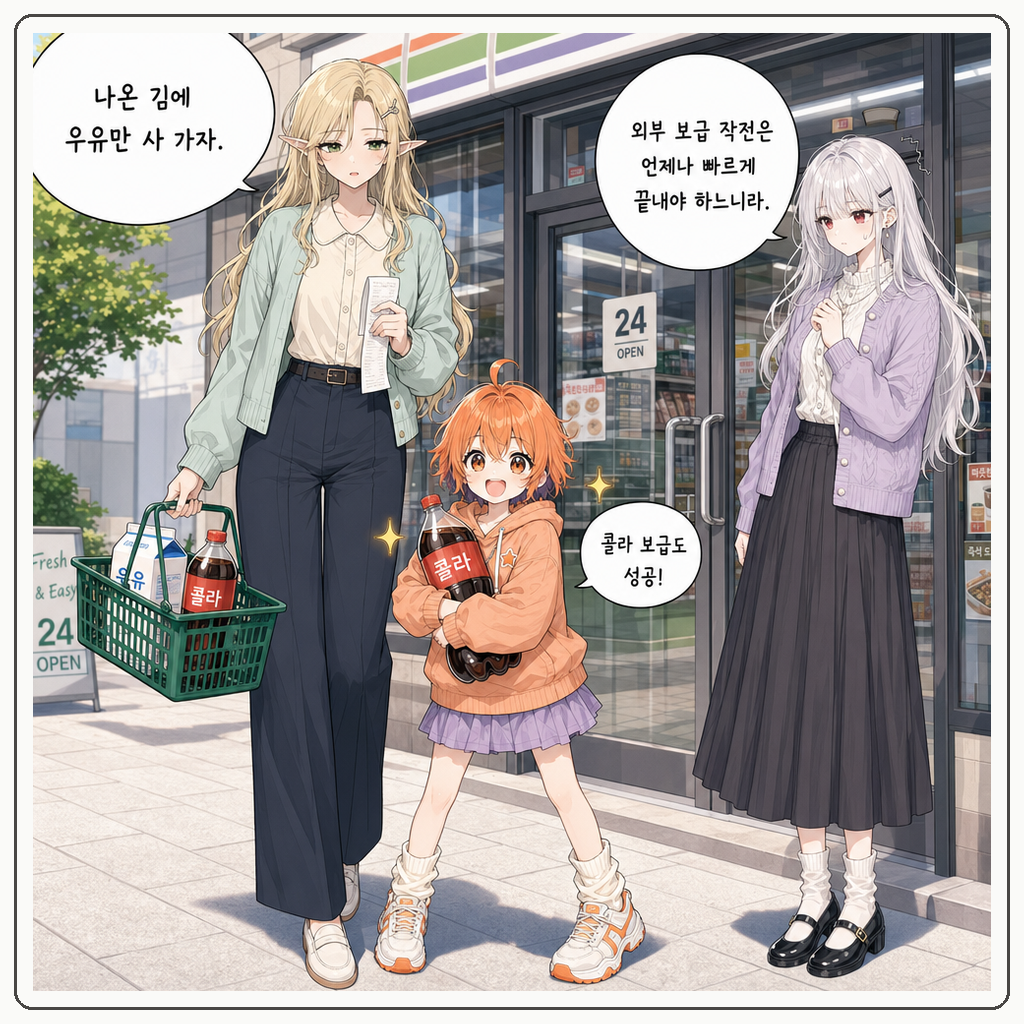 147화: 현관 국경 조약 (부제: 신발은 문밖의 갑옷입니다) 004컷