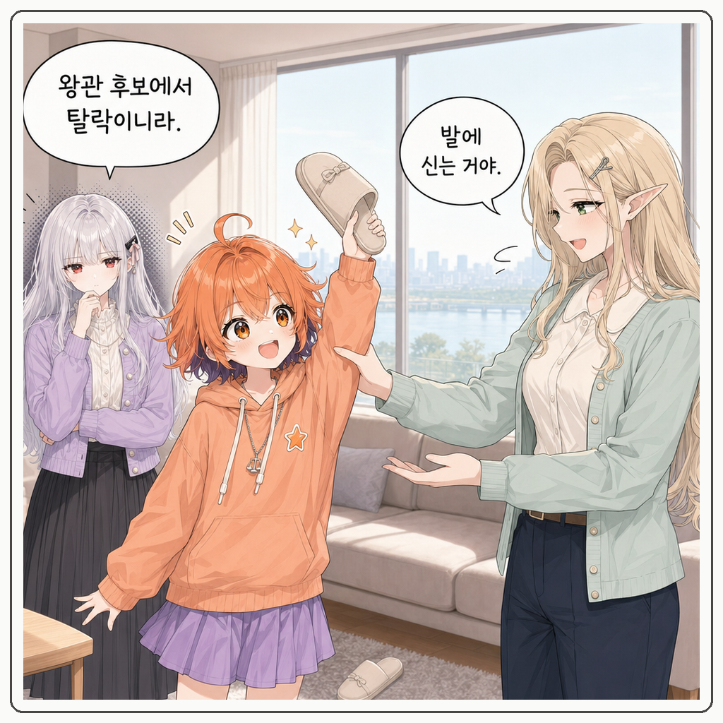 147화: 현관 국경 조약 (부제: 신발은 문밖의 갑옷입니다) 009컷