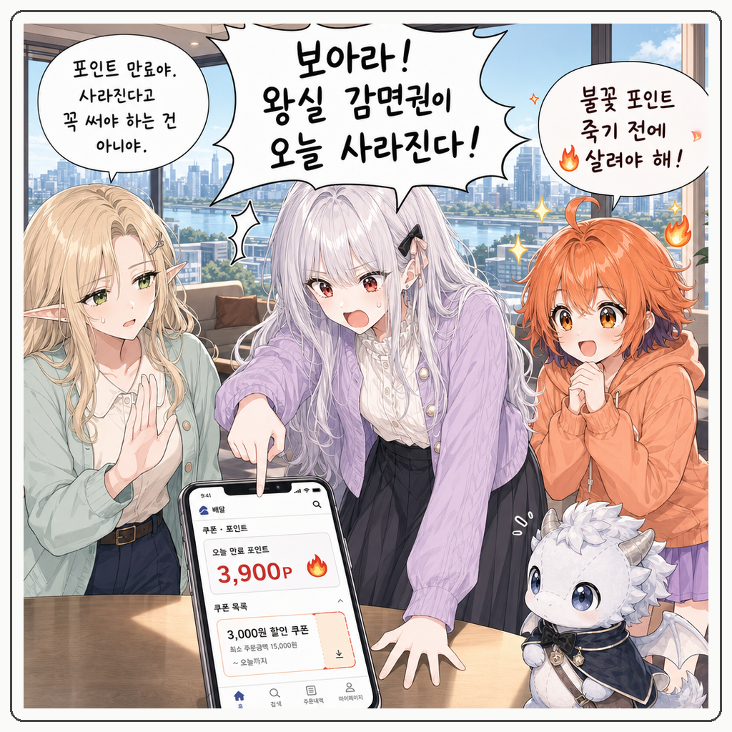148화: 왕실 감면권 전쟁 (부제: 할인은 공짜가 아닙니다) 003컷