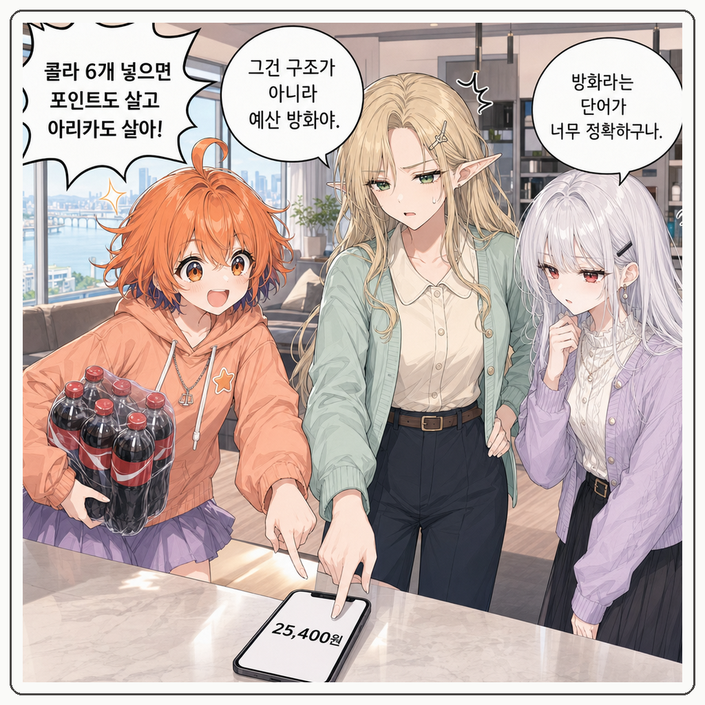 148화: 왕실 감면권 전쟁 (부제: 할인은 공짜가 아닙니다) 005컷