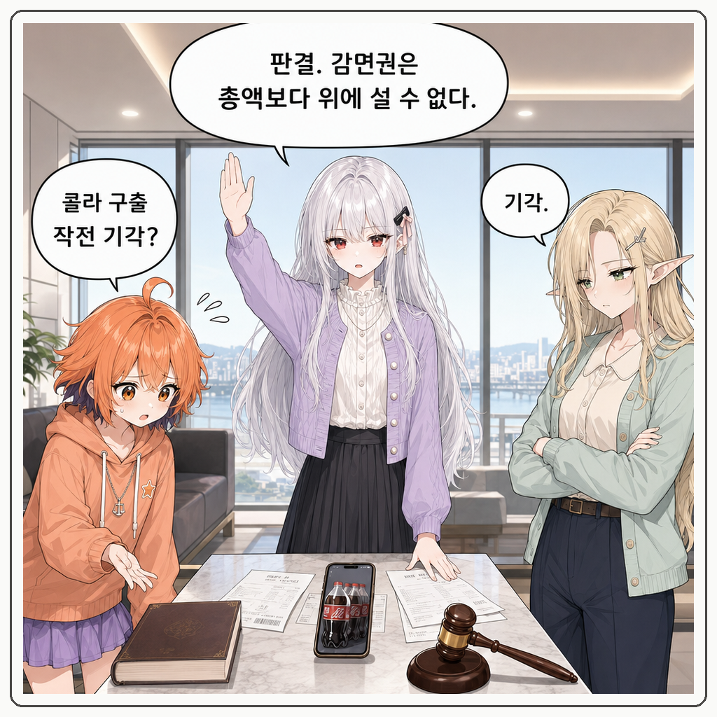 148화: 왕실 감면권 전쟁 (부제: 할인은 공짜가 아닙니다) 007컷