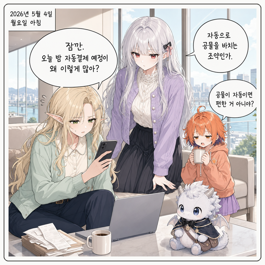 149화: 왕실 자동공물 해지령 (부제: 무료 체험은 공짜가 아닙니다) 001컷