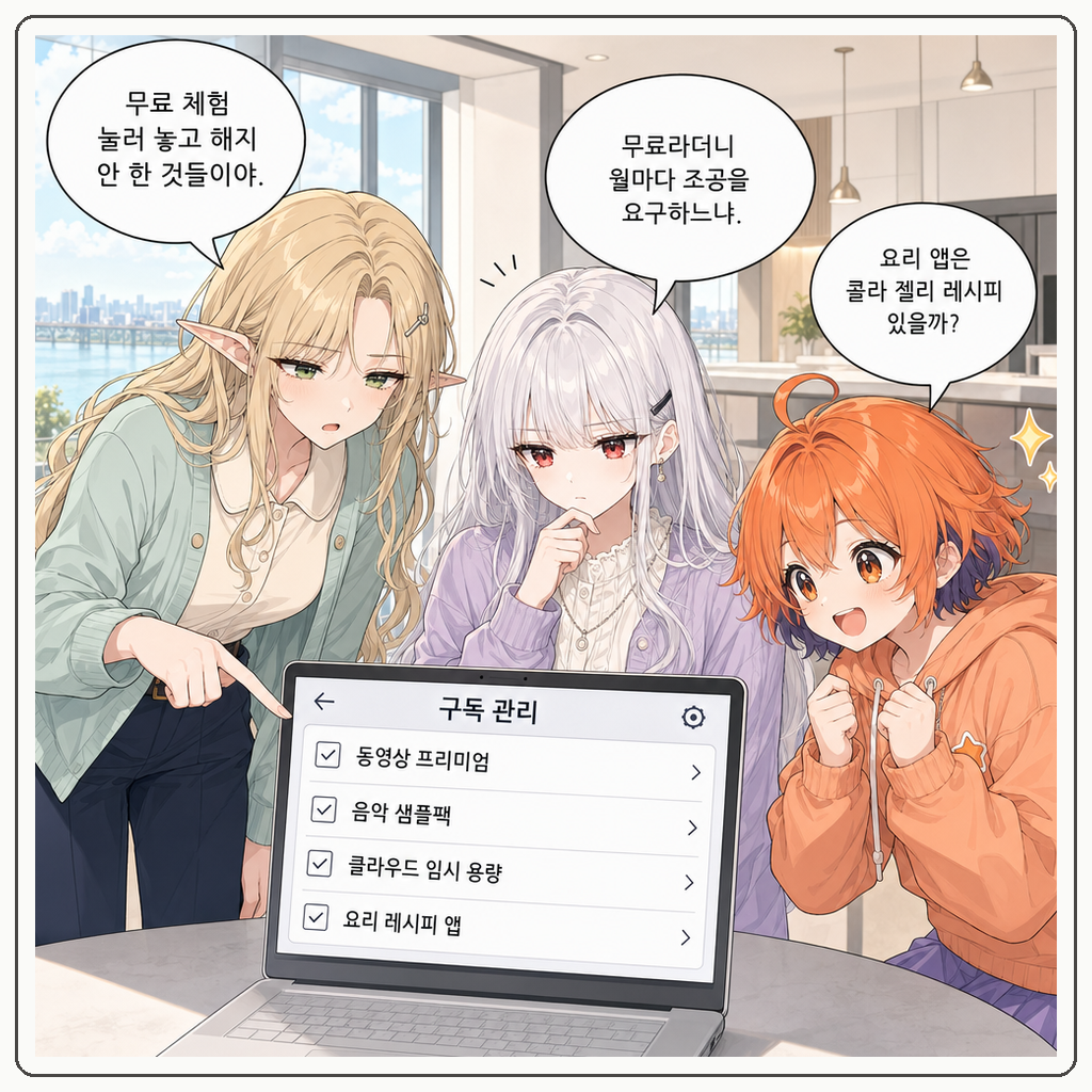 149화: 왕실 자동공물 해지령 (부제: 무료 체험은 공짜가 아닙니다) 002컷