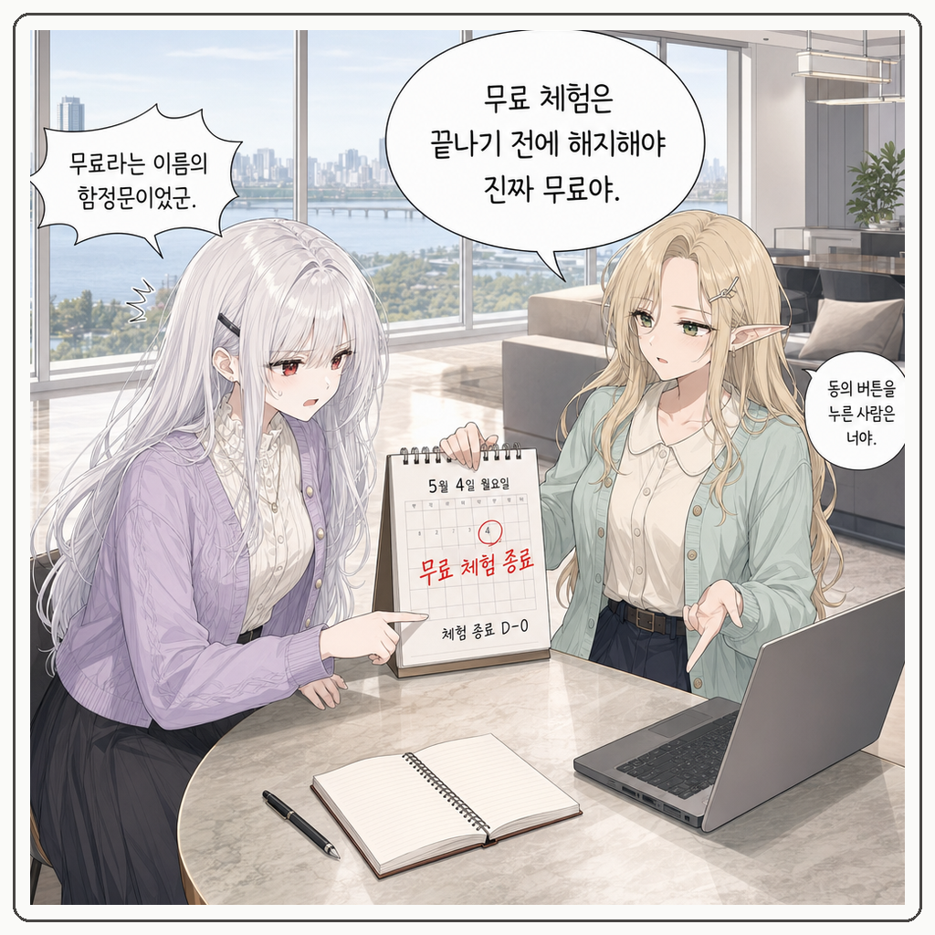 149화: 왕실 자동공물 해지령 (부제: 무료 체험은 공짜가 아닙니다) 003컷