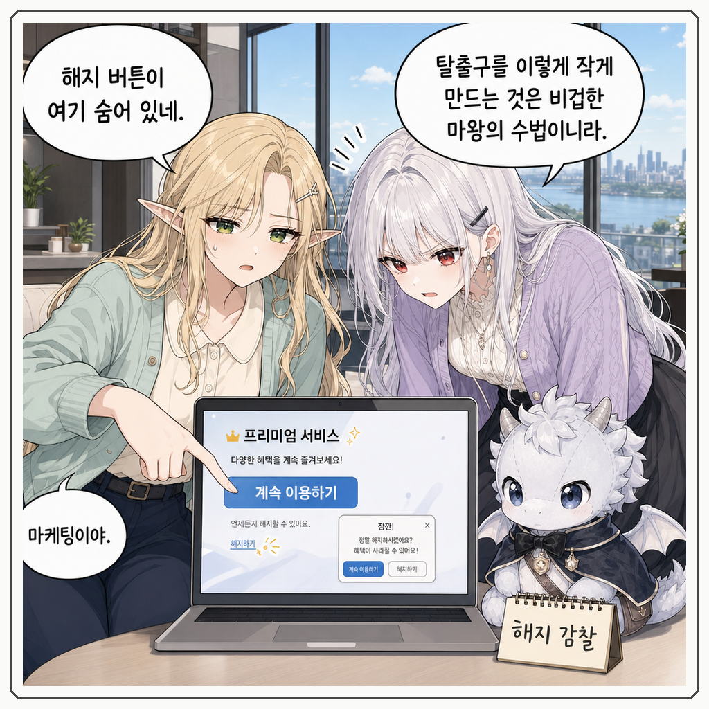 149화: 왕실 자동공물 해지령 (부제: 무료 체험은 공짜가 아닙니다) 005컷