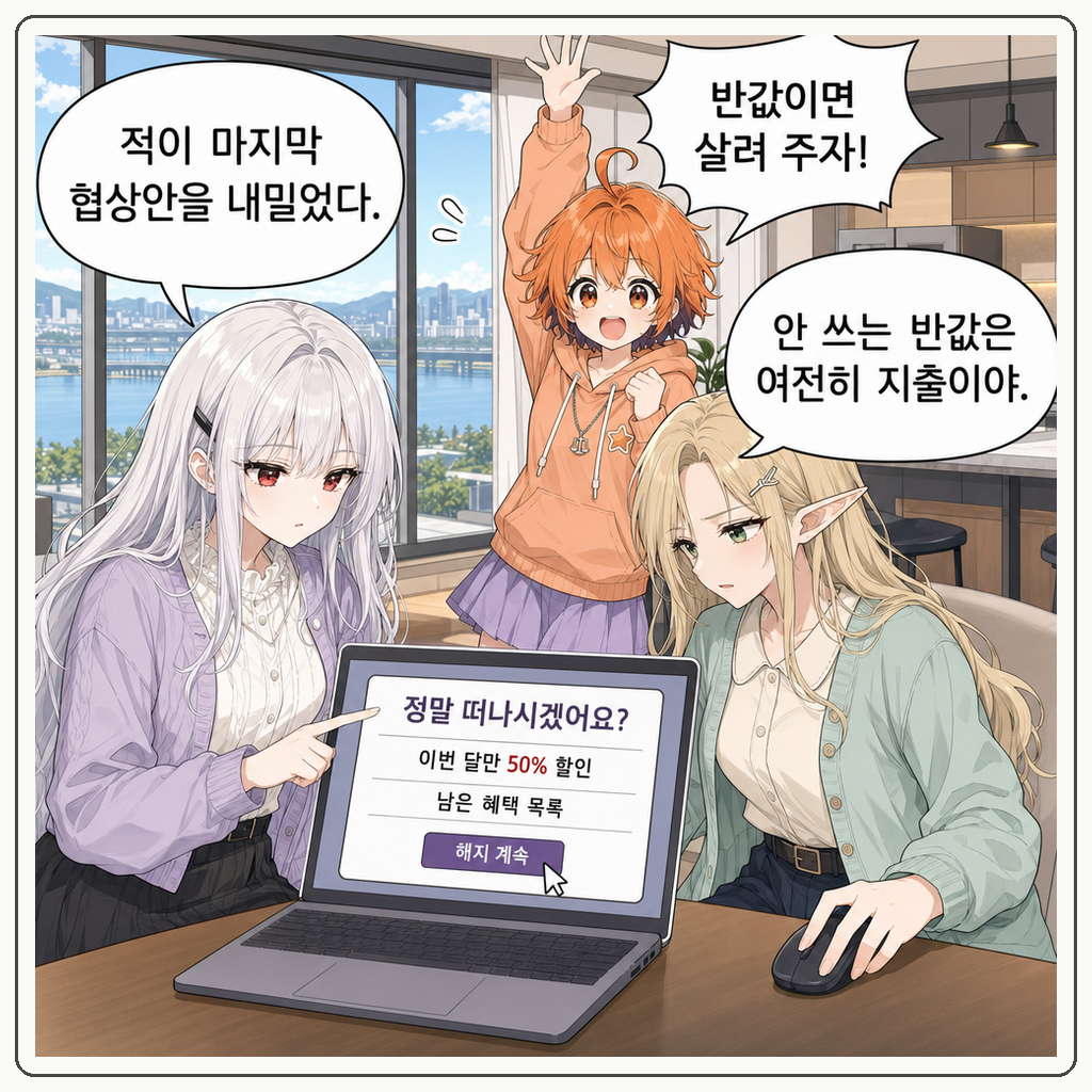149화: 왕실 자동공물 해지령 (부제: 무료 체험은 공짜가 아닙니다) 006컷