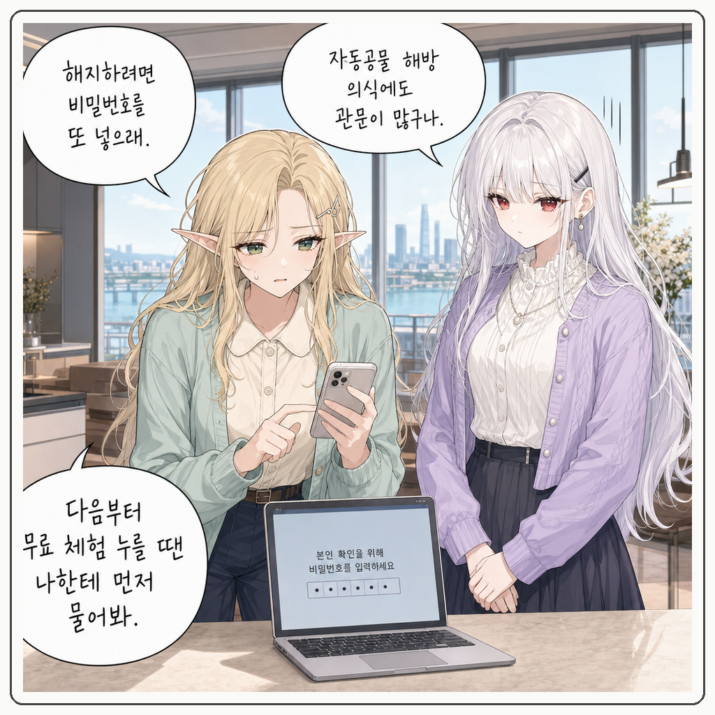 149화: 왕실 자동공물 해지령 (부제: 무료 체험은 공짜가 아닙니다) 007컷