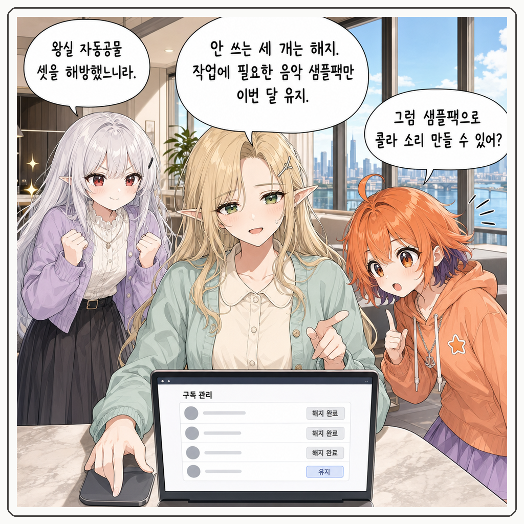 149화: 왕실 자동공물 해지령 (부제: 무료 체험은 공짜가 아닙니다) 008컷