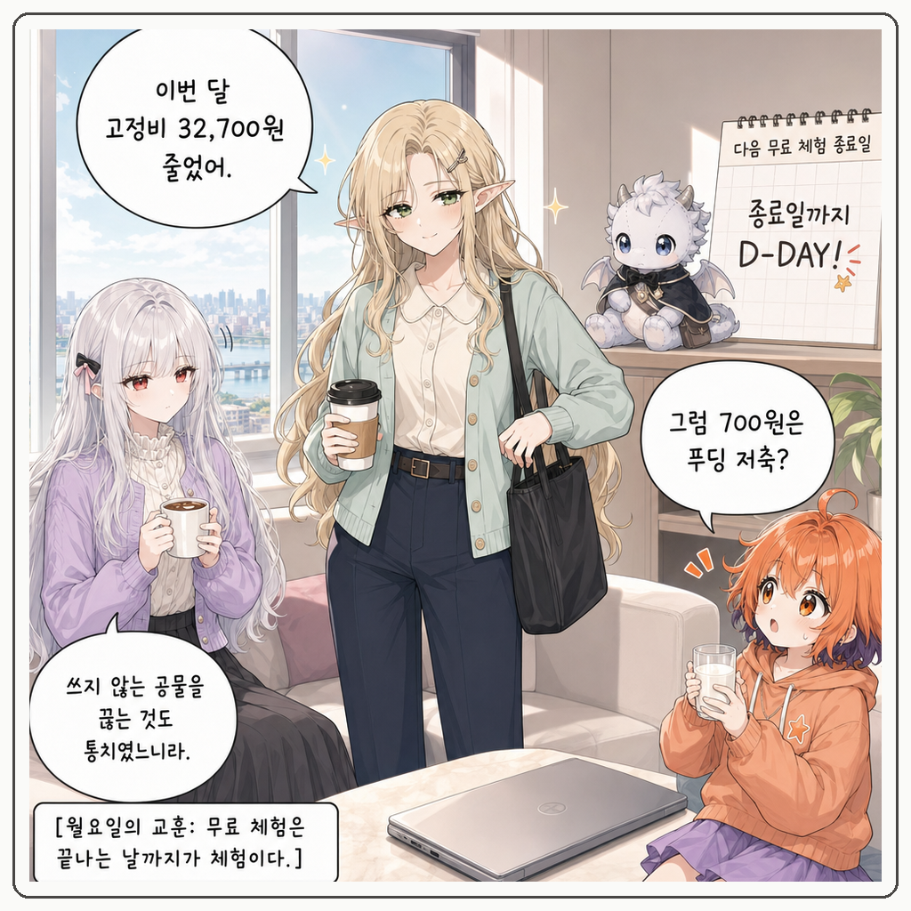 149화: 왕실 자동공물 해지령 (부제: 무료 체험은 공짜가 아닙니다) 010컷