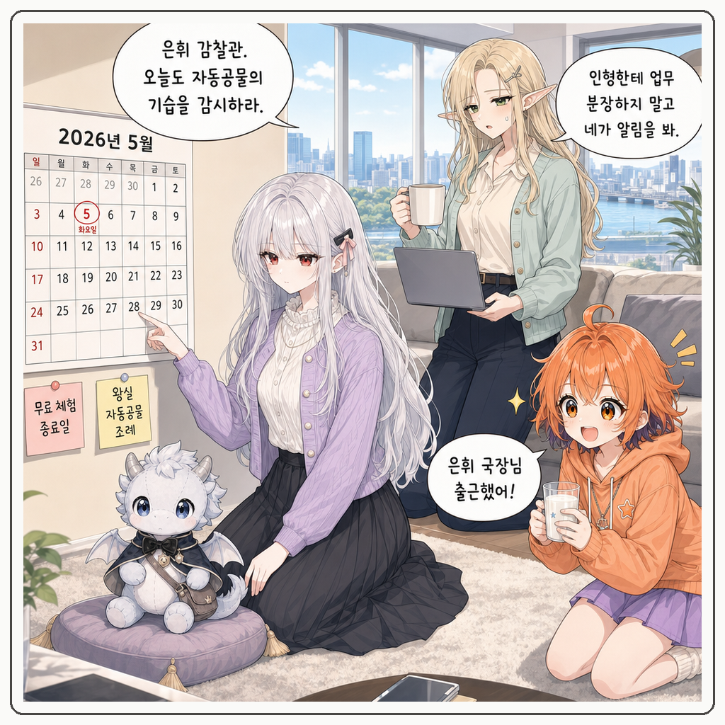 150화: 은휘가 말한 날 (부제: 인형은 그대로였고, 안에 들어온 건 여동생이었다) 001컷