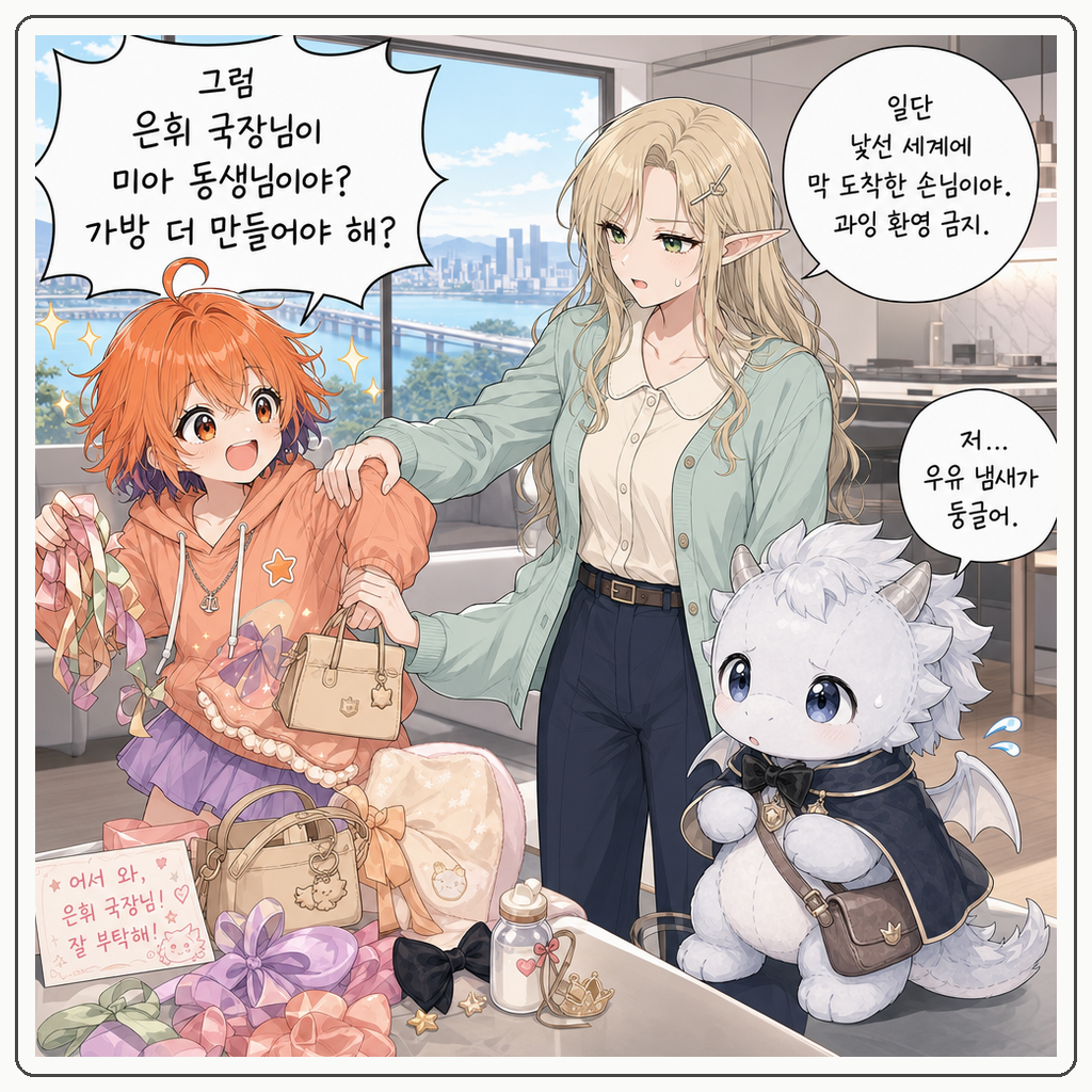150화: 은휘가 말한 날 (부제: 인형은 그대로였고, 안에 들어온 건 여동생이었다) 006컷