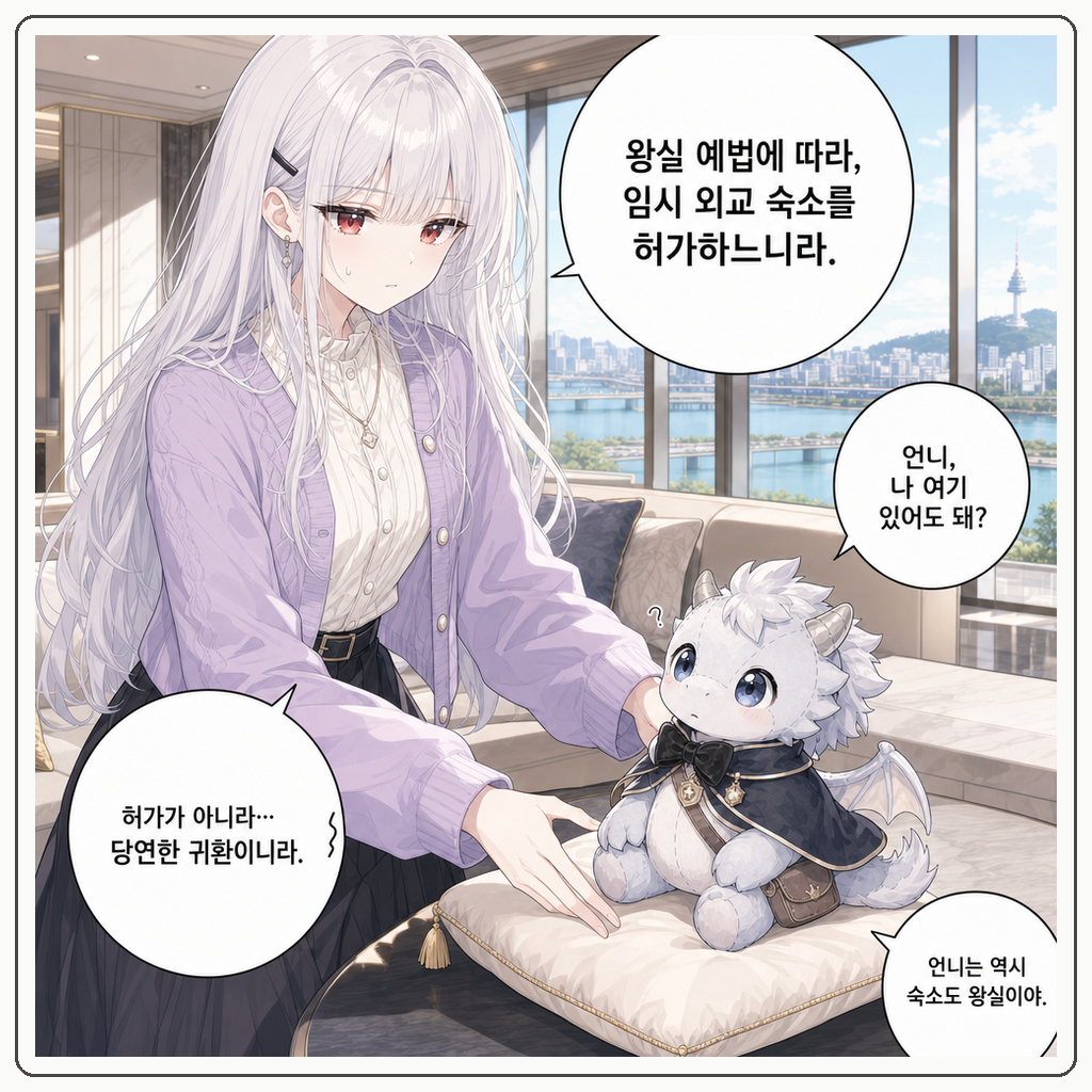 150화: 은휘가 말한 날 (부제: 인형은 그대로였고, 안에 들어온 건 여동생이었다) 007컷