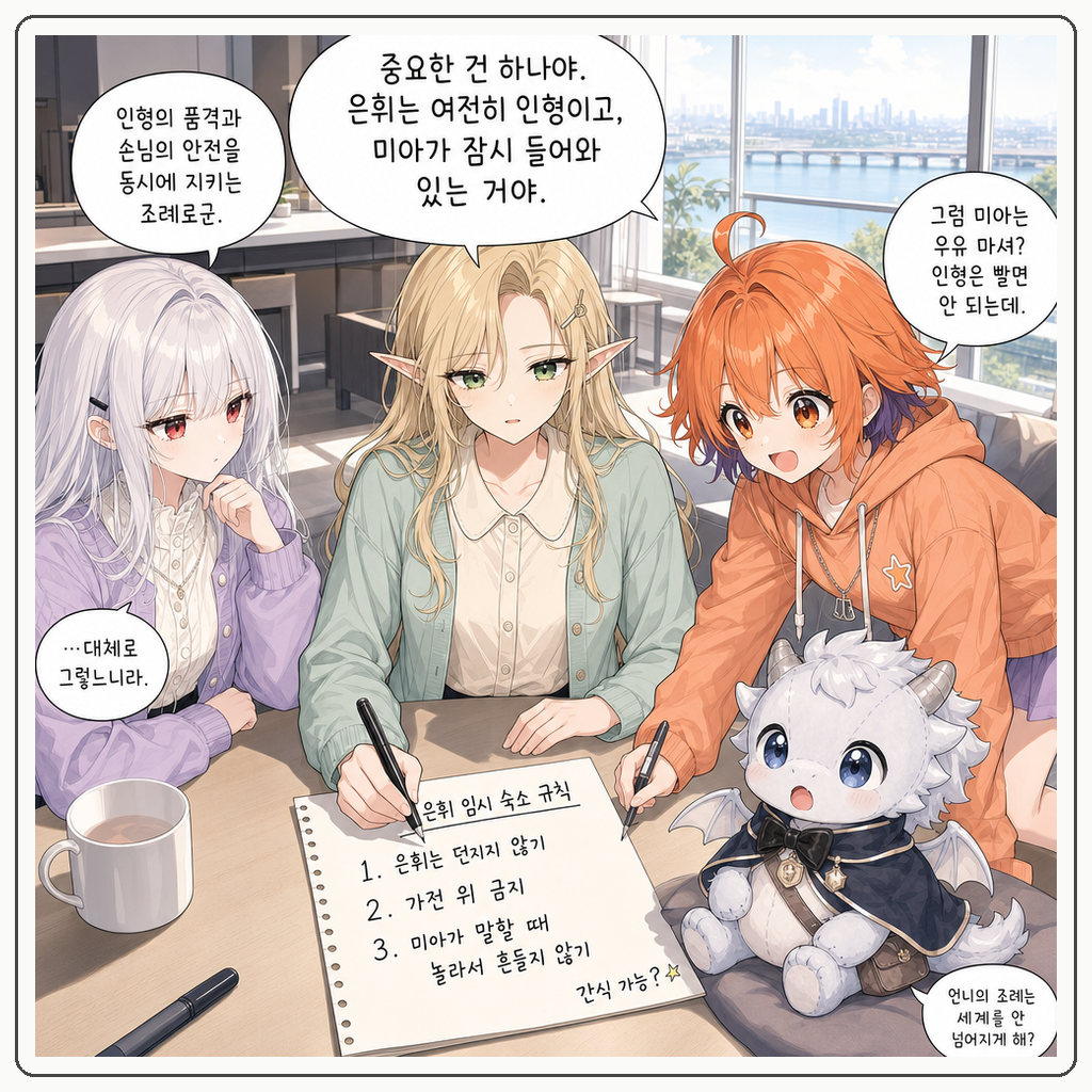 150화: 은휘가 말한 날 (부제: 인형은 그대로였고, 안에 들어온 건 여동생이었다) 008컷