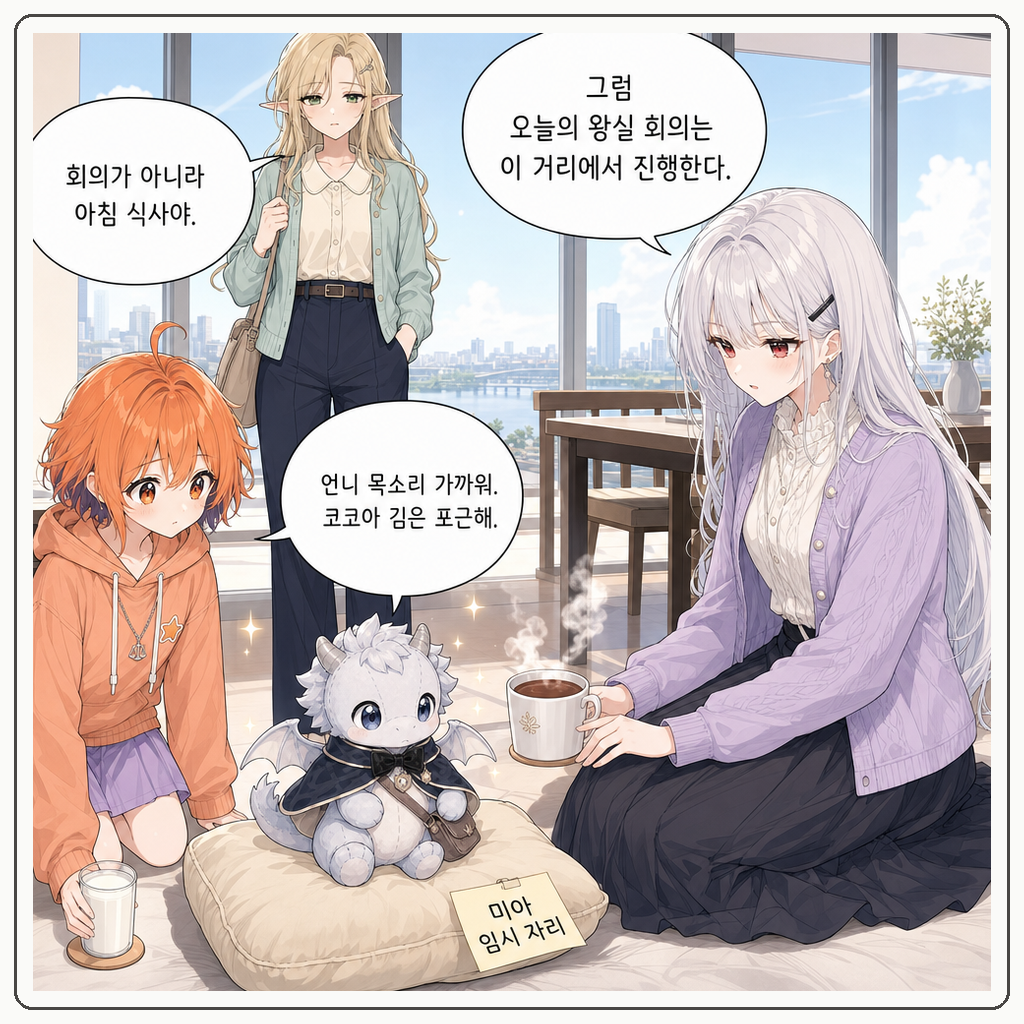 150화: 은휘가 말한 날 (부제: 인형은 그대로였고, 안에 들어온 건 여동생이었다) 009컷
