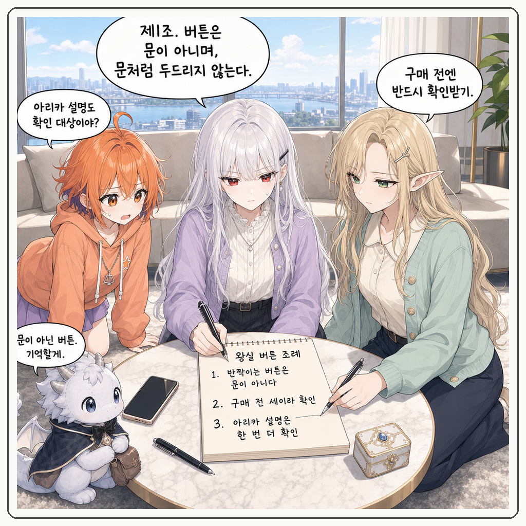 151화: 미아의 첫 중고거래 (부제: 버튼은 문이 아닙니다) 009컷
