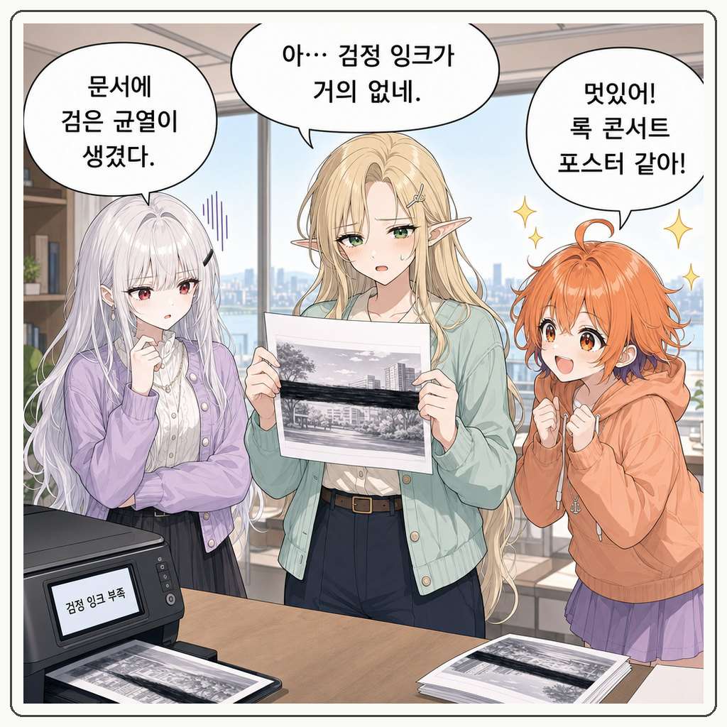 152화: 왕실 잉크 비상령 (부제: 프린터는 공물을 먹습니다) 003컷