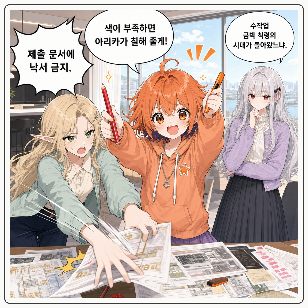 152화: 왕실 잉크 비상령 (부제: 프린터는 공물을 먹습니다) 005컷