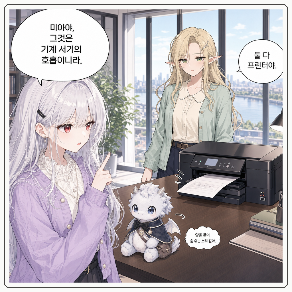 152화: 왕실 잉크 비상령 (부제: 프린터는 공물을 먹습니다) 007컷