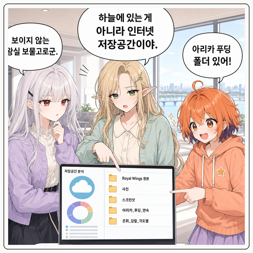 153화: 왕실 구름 창고 정리령 (부제: 하늘에도 용량 제한이 있습니다) 002컷