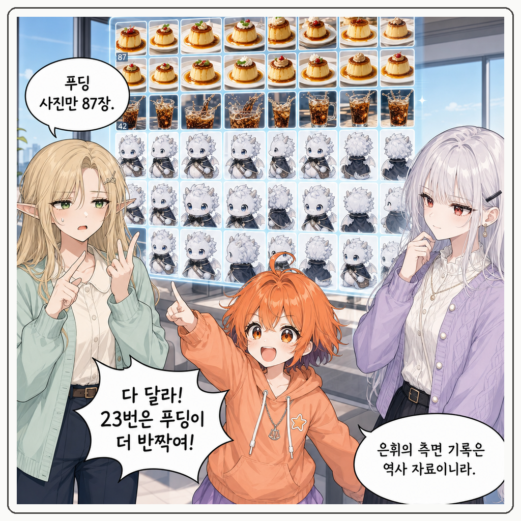 153화: 왕실 구름 창고 정리령 (부제: 하늘에도 용량 제한이 있습니다) 003컷