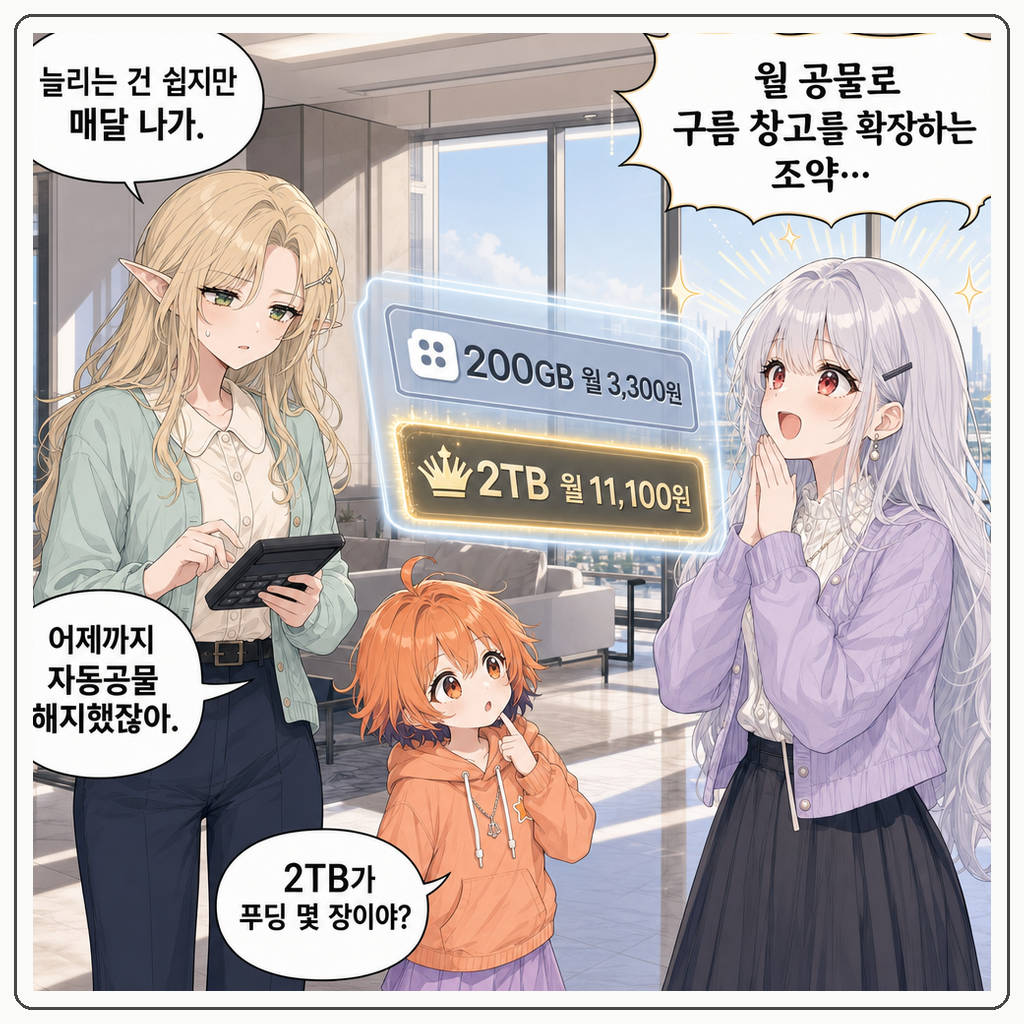 153화: 왕실 구름 창고 정리령 (부제: 하늘에도 용량 제한이 있습니다) 004컷