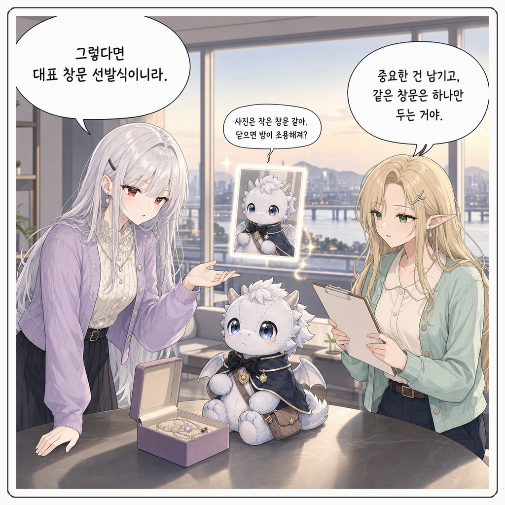 153화: 왕실 구름 창고 정리령 (부제: 하늘에도 용량 제한이 있습니다) 006컷