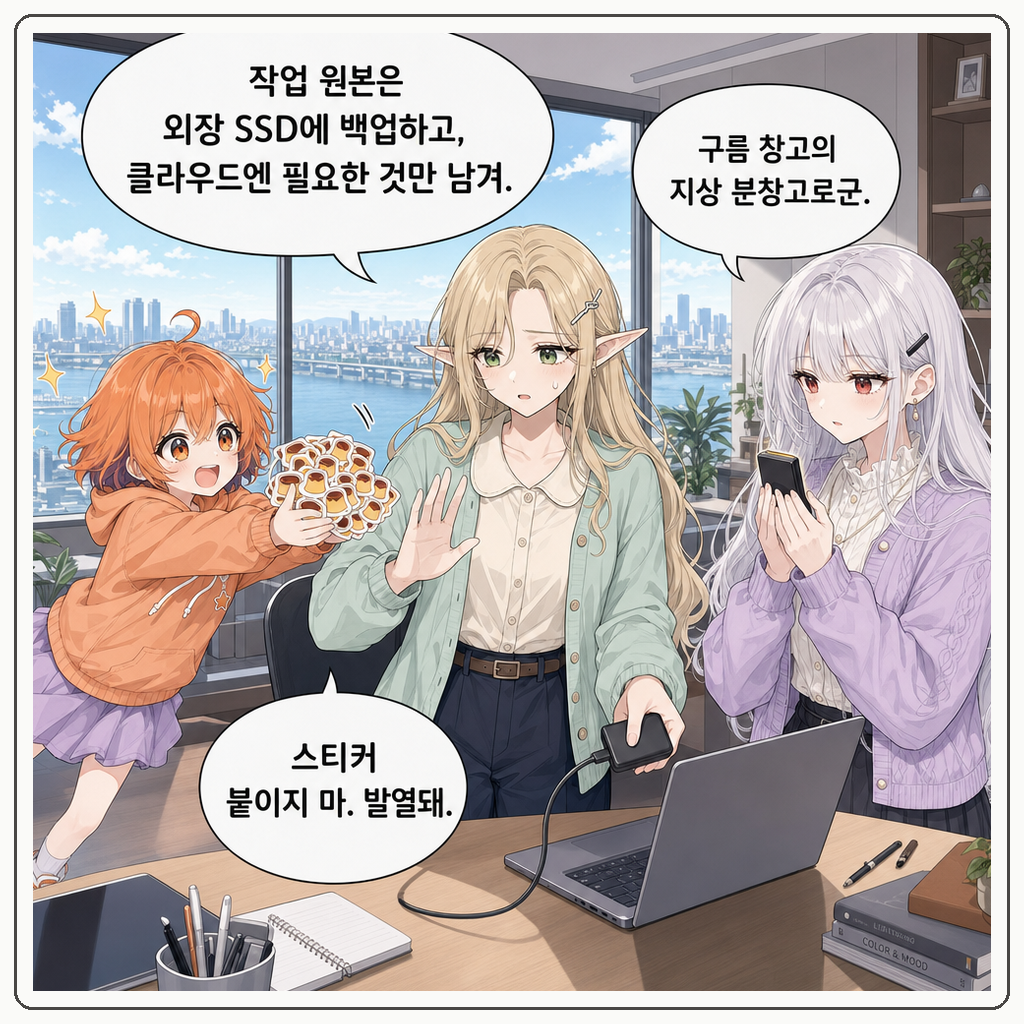 153화: 왕실 구름 창고 정리령 (부제: 하늘에도 용량 제한이 있습니다) 007컷