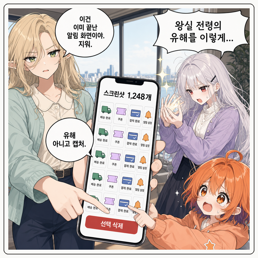 153화: 왕실 구름 창고 정리령 (부제: 하늘에도 용량 제한이 있습니다) 008컷