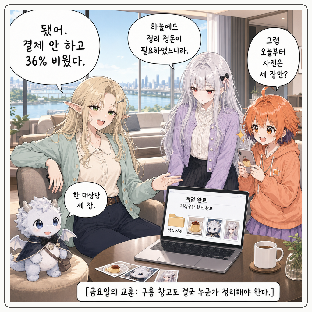 153화: 왕실 구름 창고 정리령 (부제: 하늘에도 용량 제한이 있습니다) 010컷
