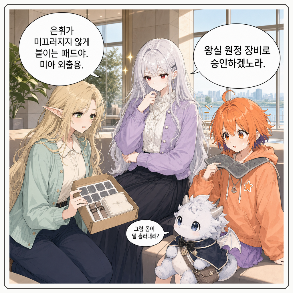 154화: 미아의 첫 수직 원정 (부제: 택배 보관함은 작은 동굴이 아닙니다) 009컷