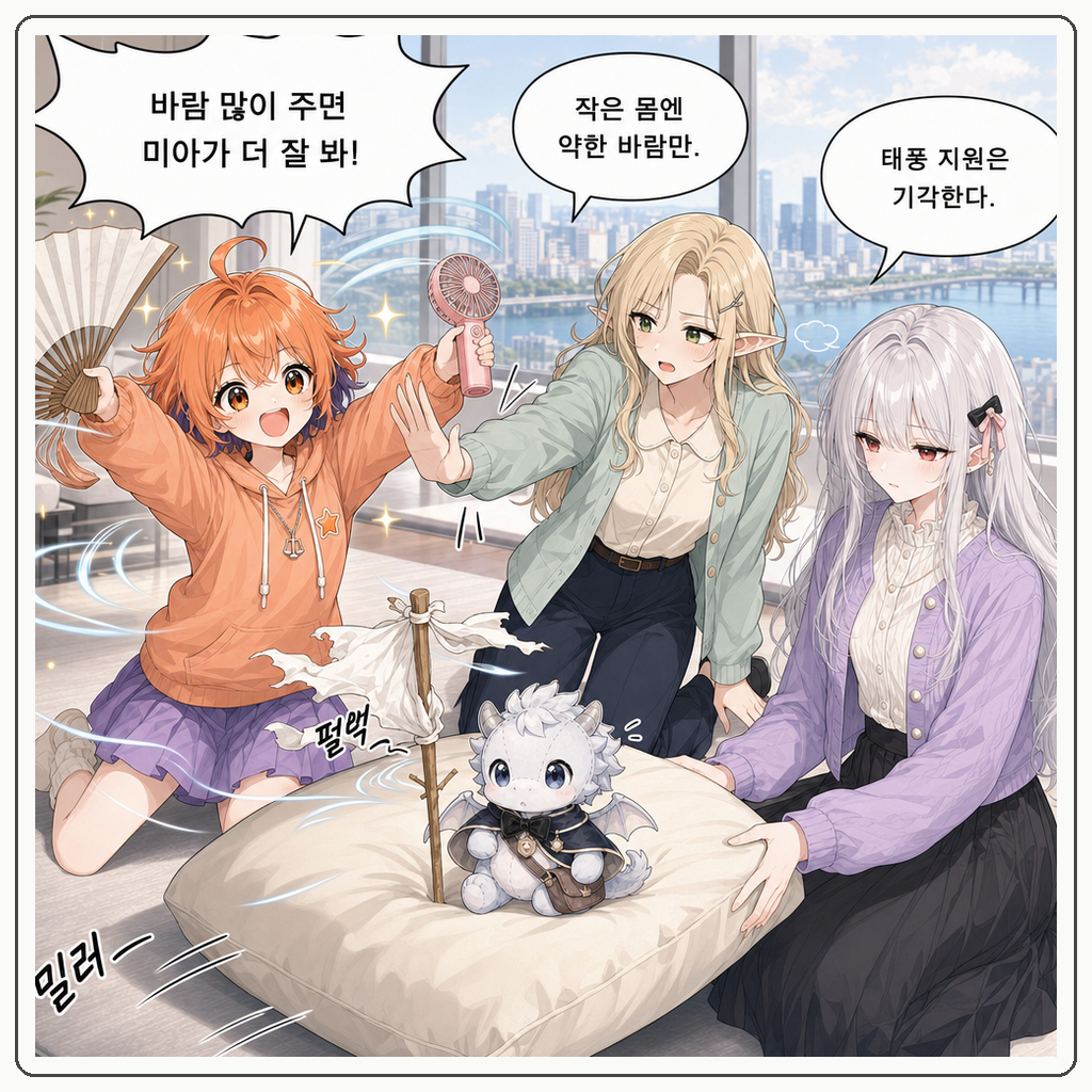155화: 바람을 거르는 문 (부제: 방충망은 통과문이 아닙니다) 007컷