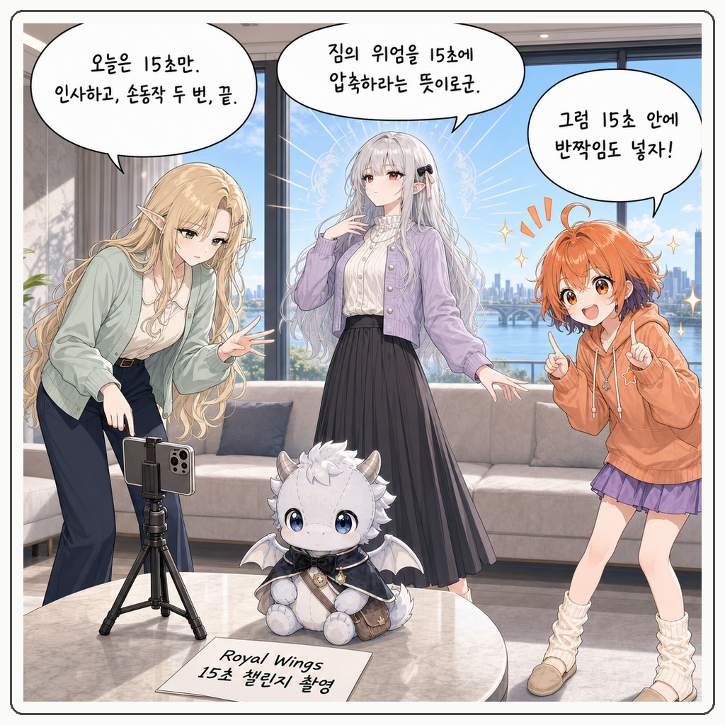 156화: 왕실 분신 필터 비상령 (부제: 카메라 필터는 분신술이 아닙니다) 001컷