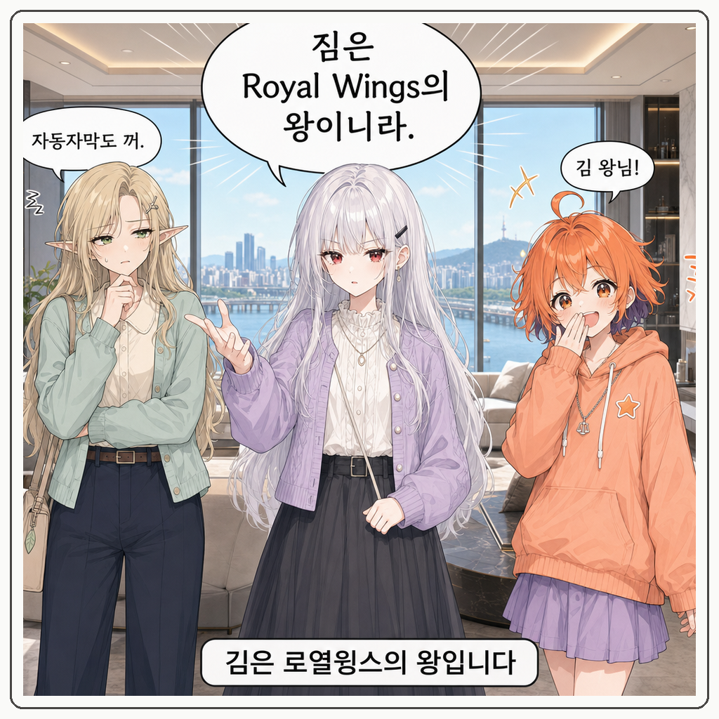 156화: 왕실 분신 필터 비상령 (부제: 카메라 필터는 분신술이 아닙니다) 004컷