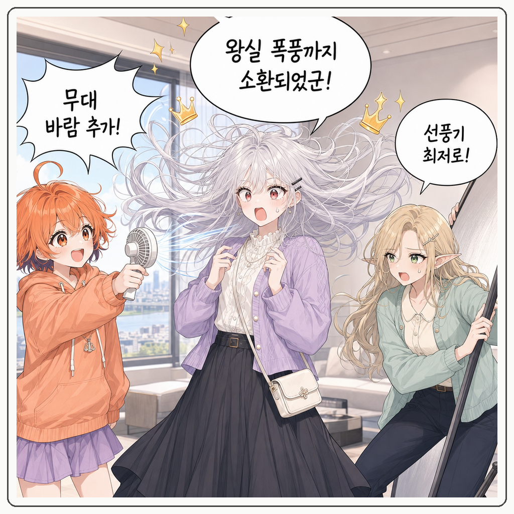 156화: 왕실 분신 필터 비상령 (부제: 카메라 필터는 분신술이 아닙니다) 005컷