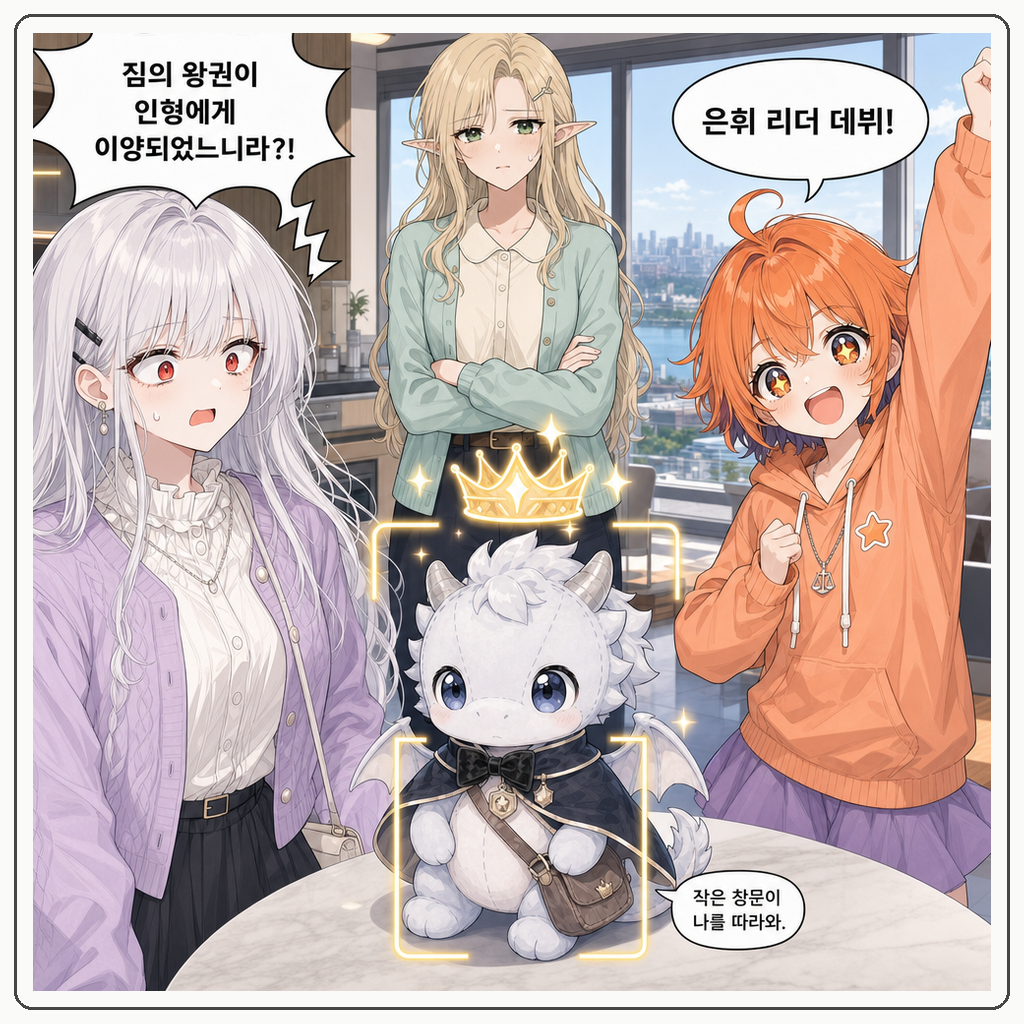 156화: 왕실 분신 필터 비상령 (부제: 카메라 필터는 분신술이 아닙니다) 006컷