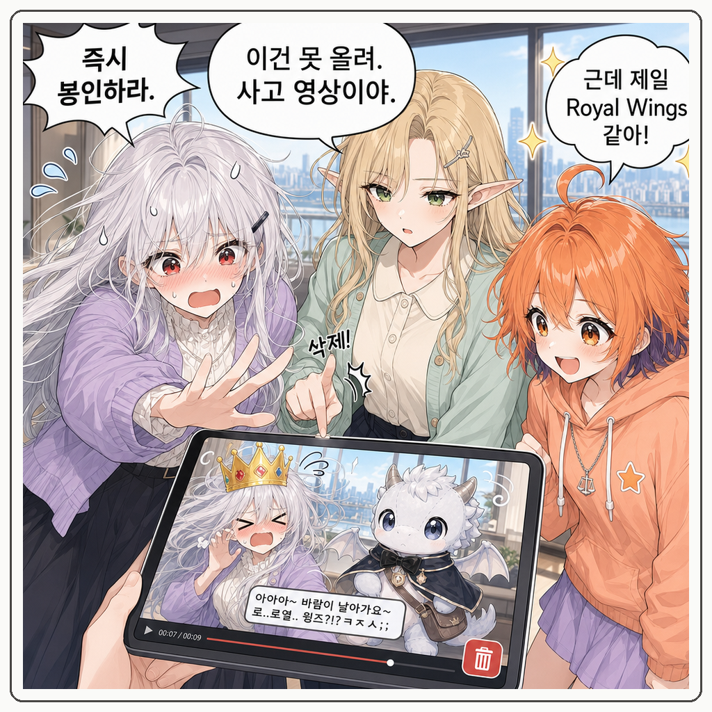 156화: 왕실 분신 필터 비상령 (부제: 카메라 필터는 분신술이 아닙니다) 007컷
