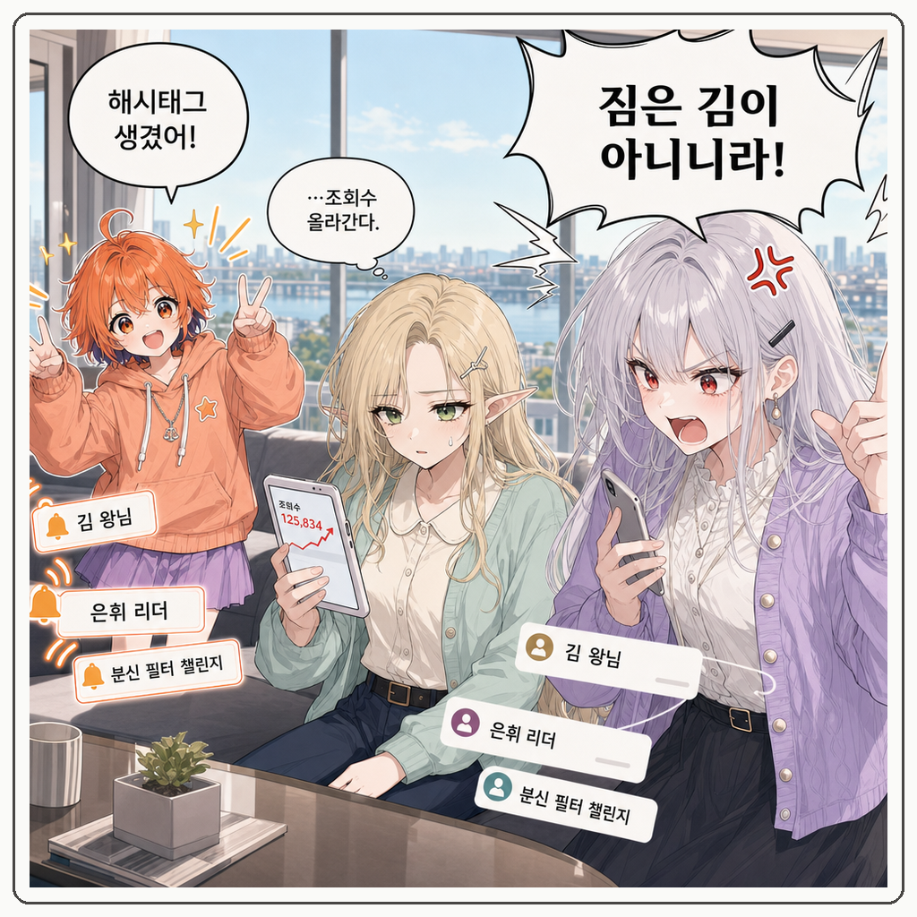 156화: 왕실 분신 필터 비상령 (부제: 카메라 필터는 분신술이 아닙니다) 008컷