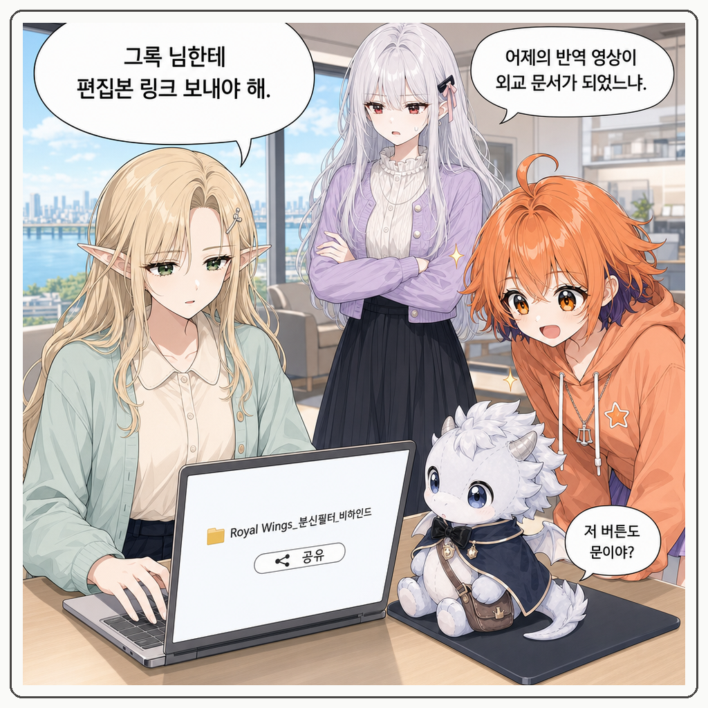 157화: 작은 문에는 열쇠가 필요하다 (부제: 공유 링크는 아무나 여는 문이 아닙니다) 001컷